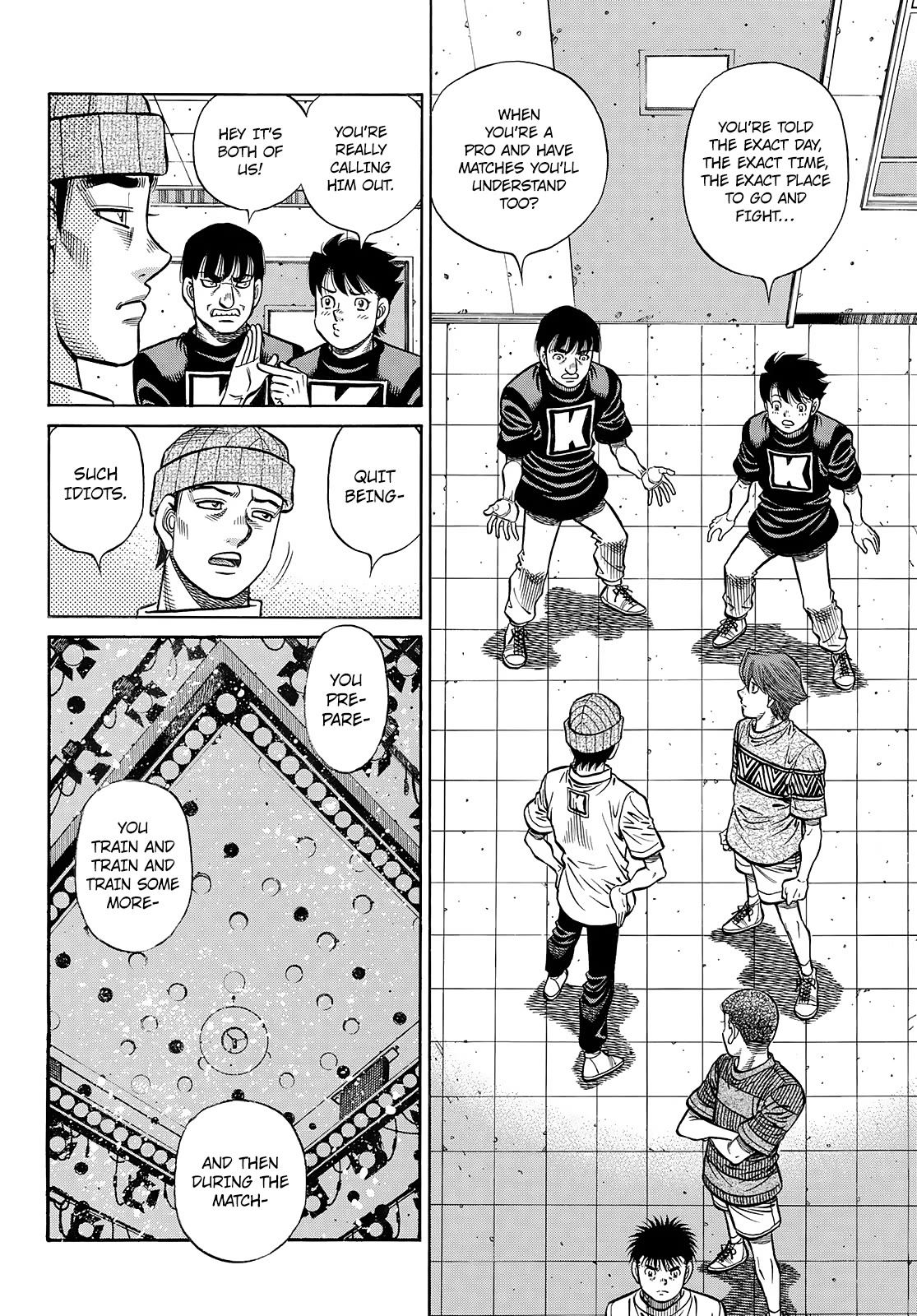Hajime no Ippo chapter 1445 page 2