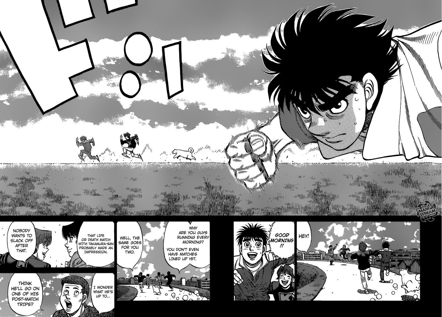 Hajime no Ippo chapter 1513 page 10