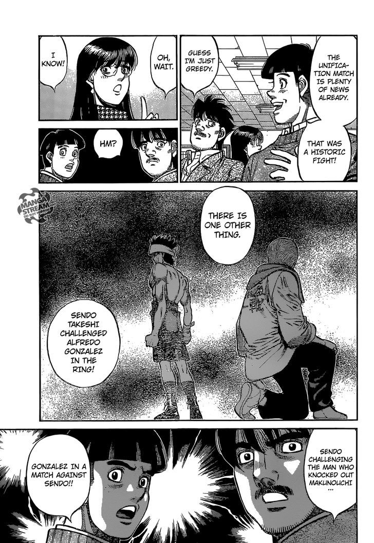 Hajime no Ippo chapter 1513 page 5
