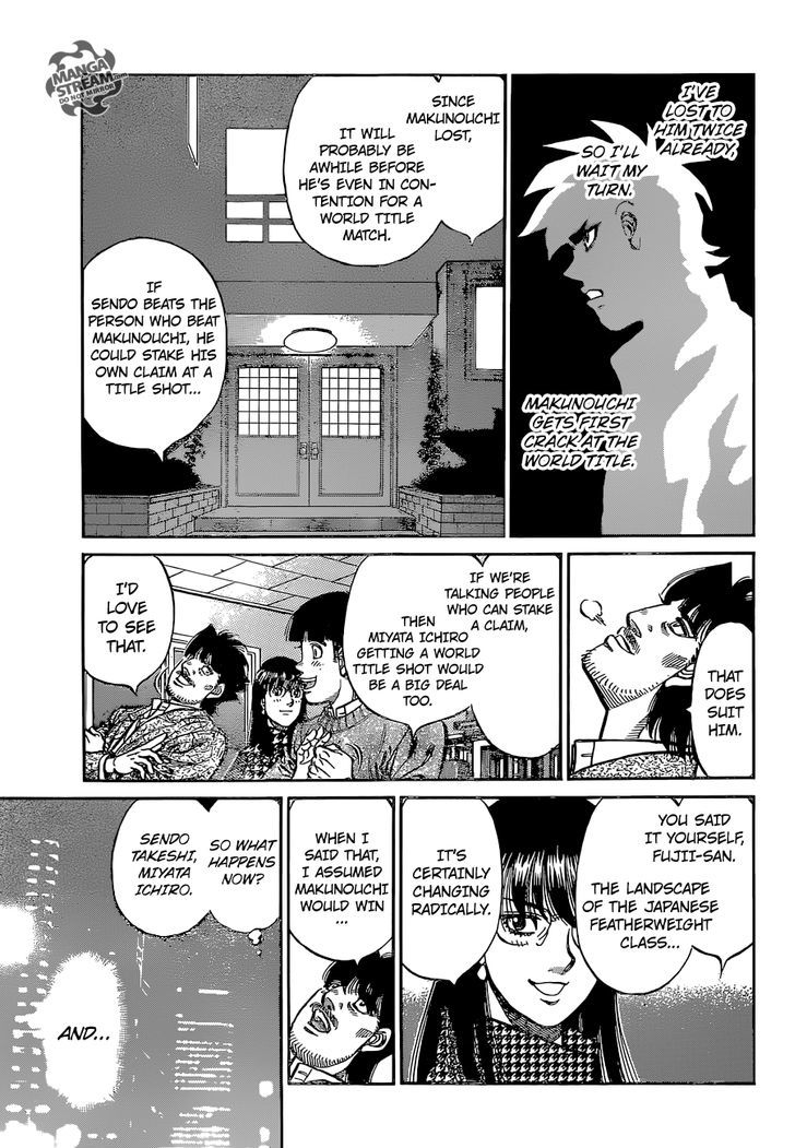 Hajime no Ippo chapter 1513 page 7