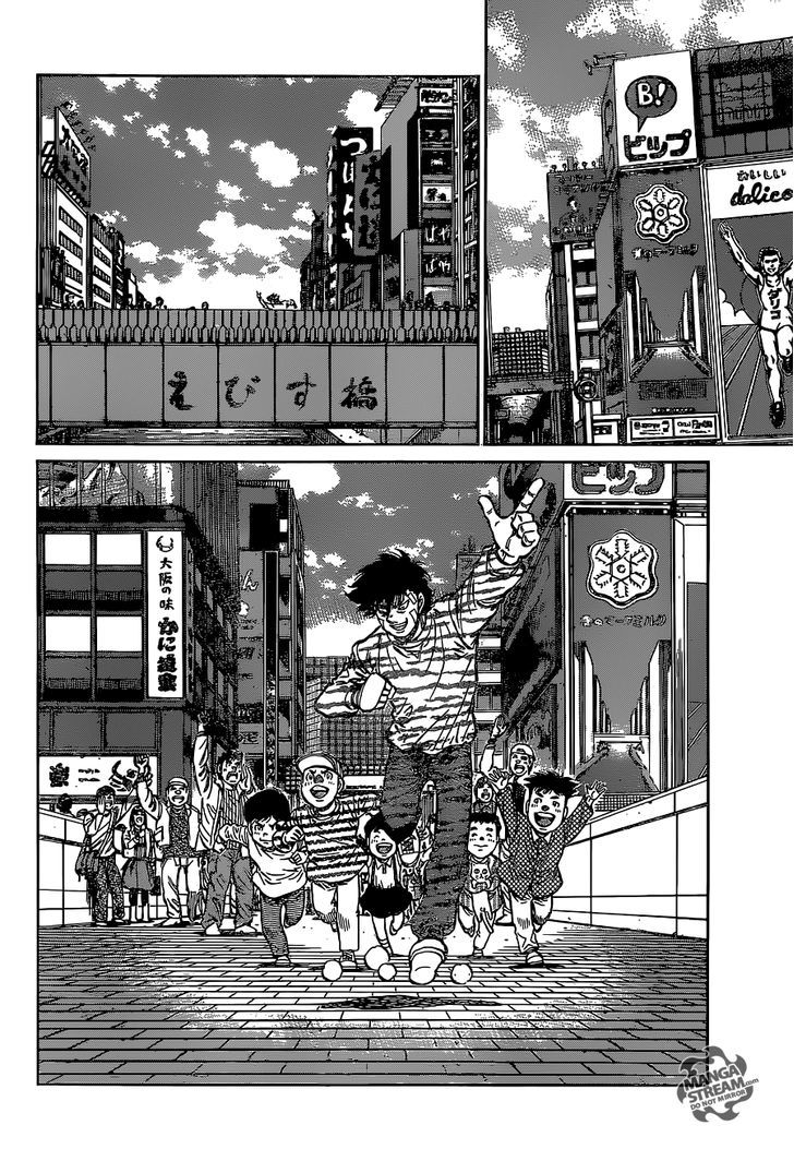 Hajime no Ippo chapter 1513 page 8