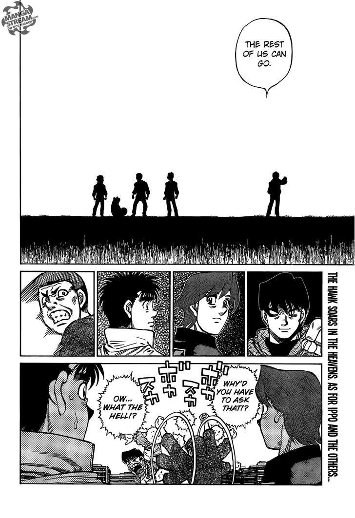 Hajime no Ippo chapter 1514 page 13