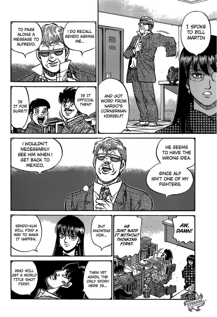 Hajime no Ippo chapter 1514 page 6