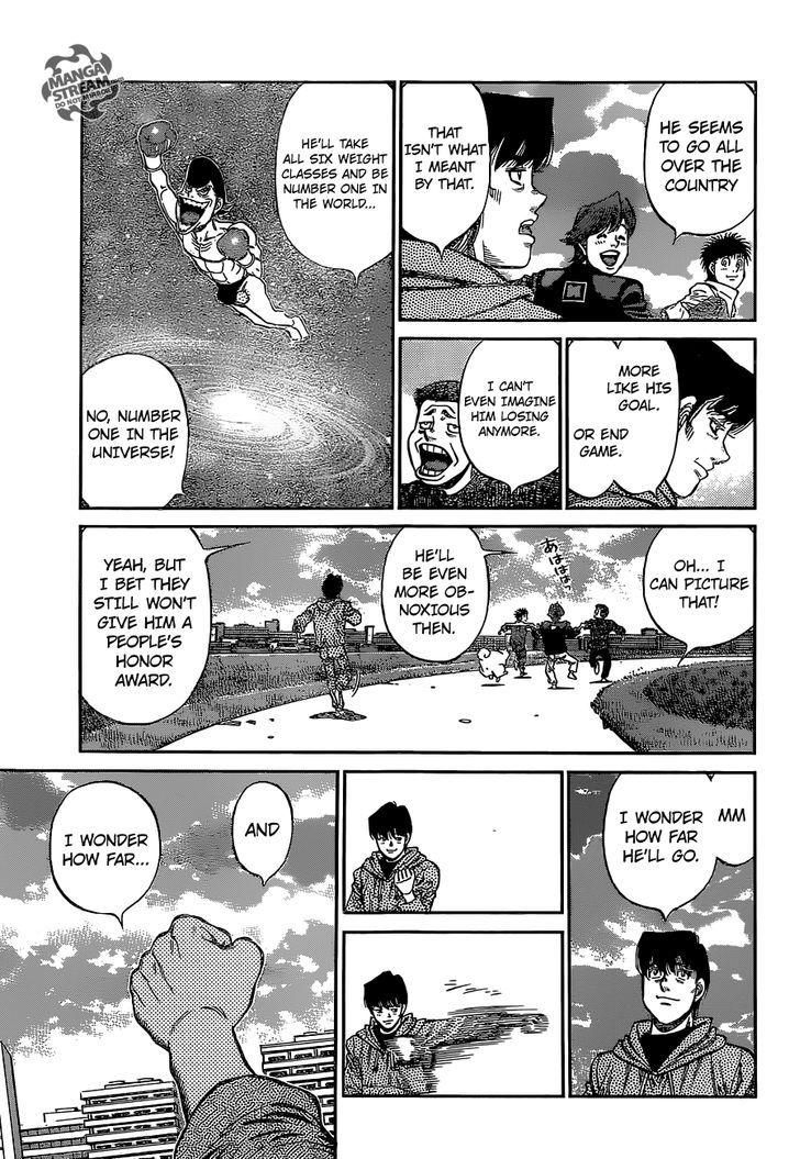 Hajime no Ippo chapter 1516 page 12