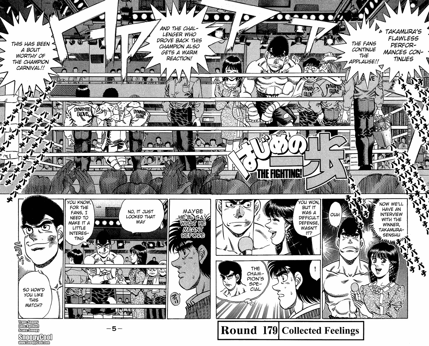 Hajime no Ippo chapter 179 page 4