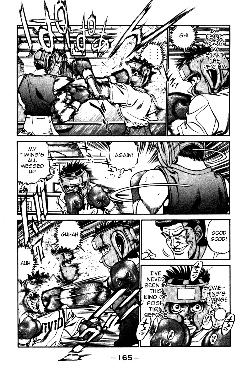 Hajime no Ippo chapter 232 page 2