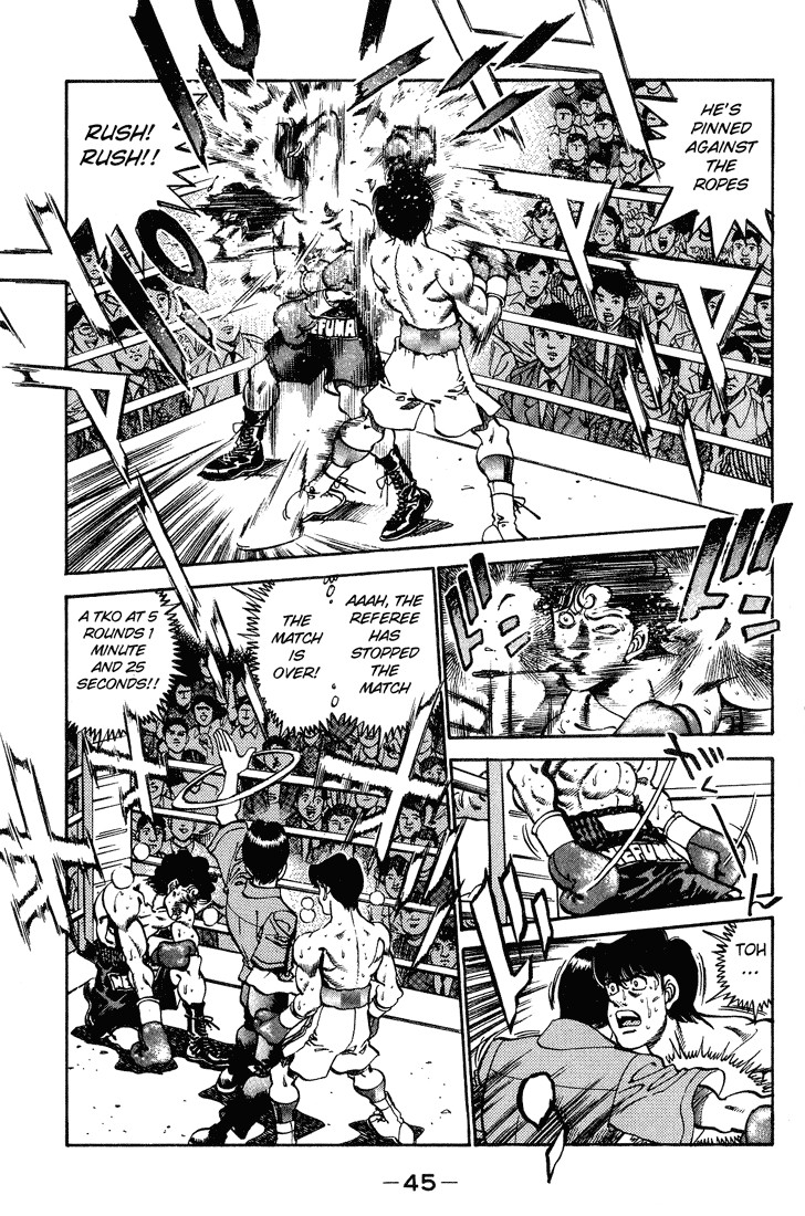 Hajime no Ippo chapter 235 page 2