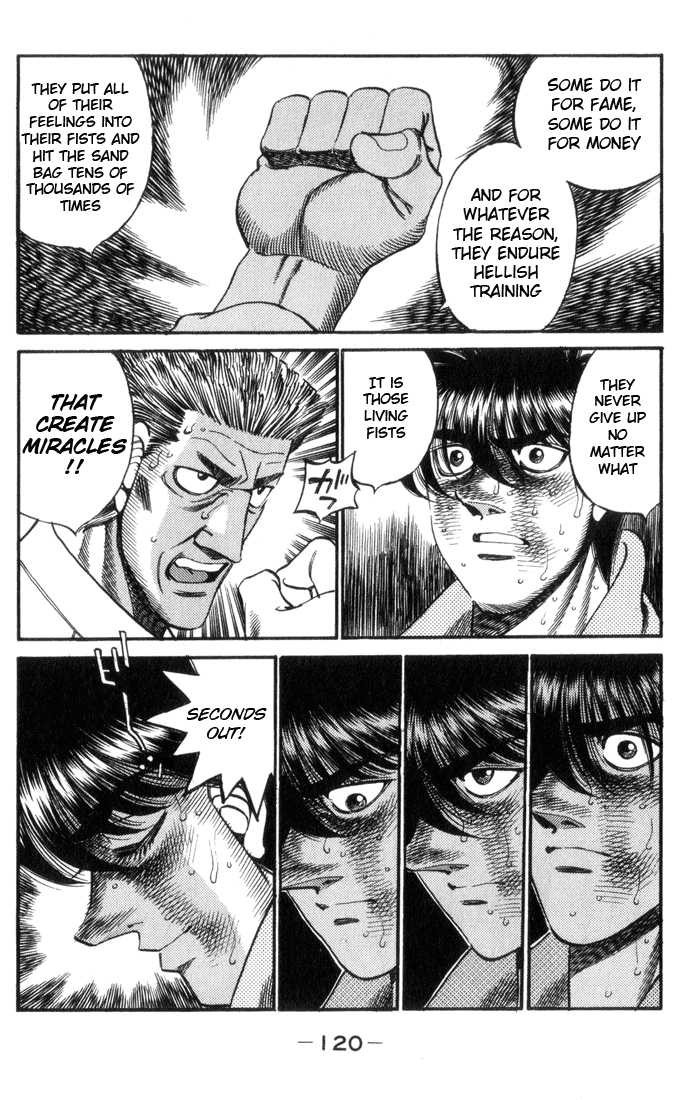 Hajime no Ippo chapter 321 page 17