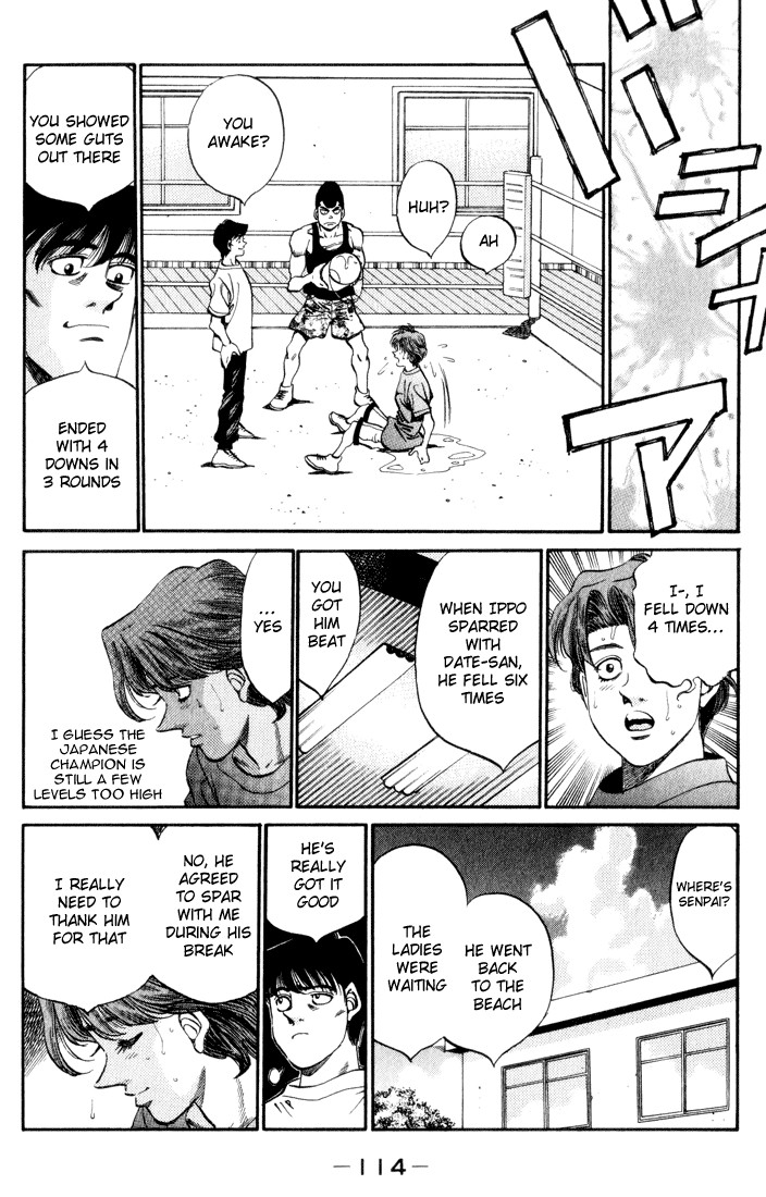Hajime no Ippo chapter 358 page 11