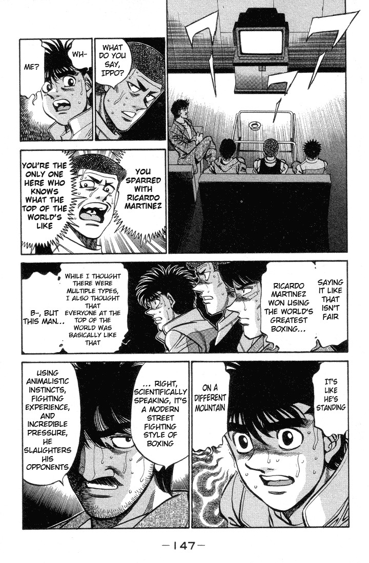 Hajime no Ippo chapter 369 page 6