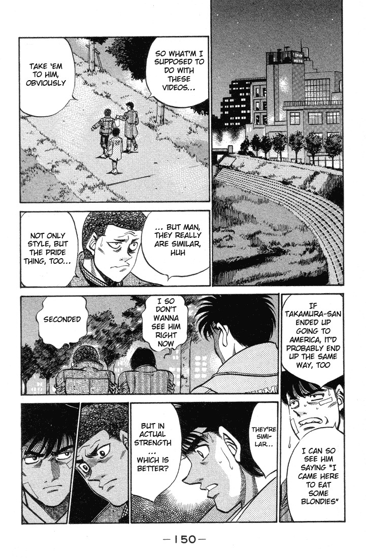 Hajime no Ippo chapter 369 page 9