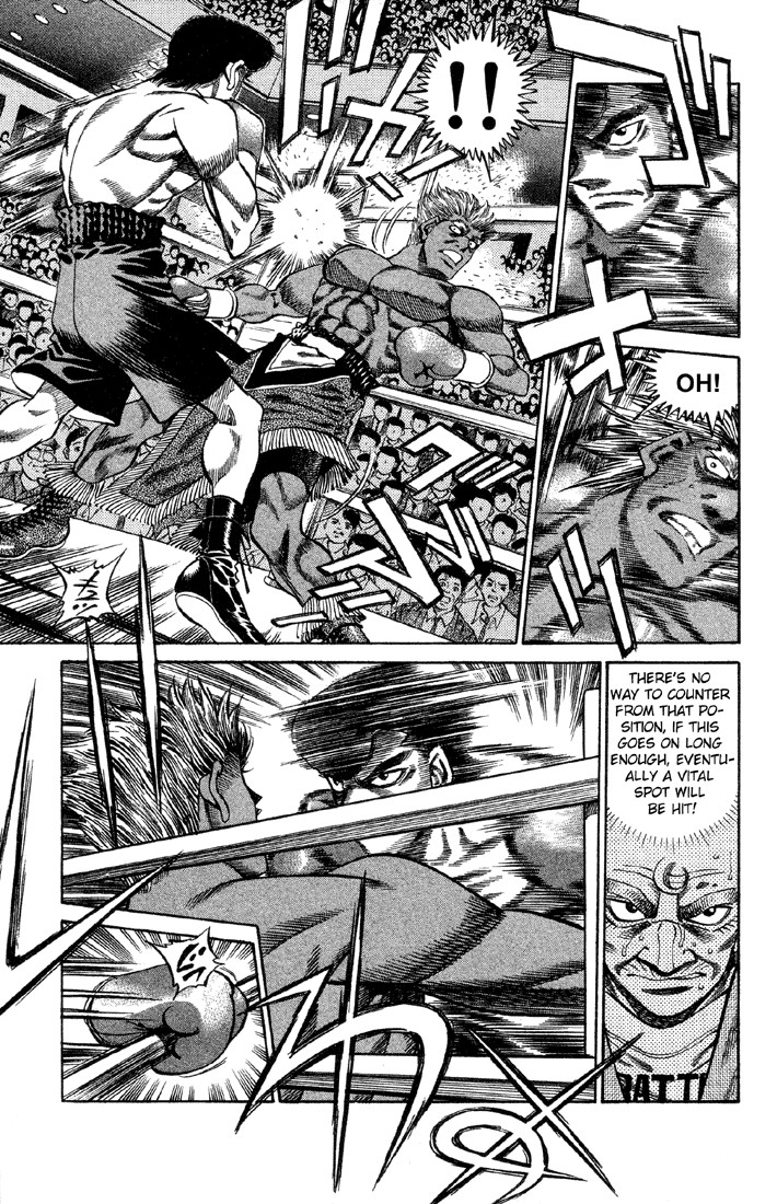 Hajime no Ippo chapter 380 page 13
