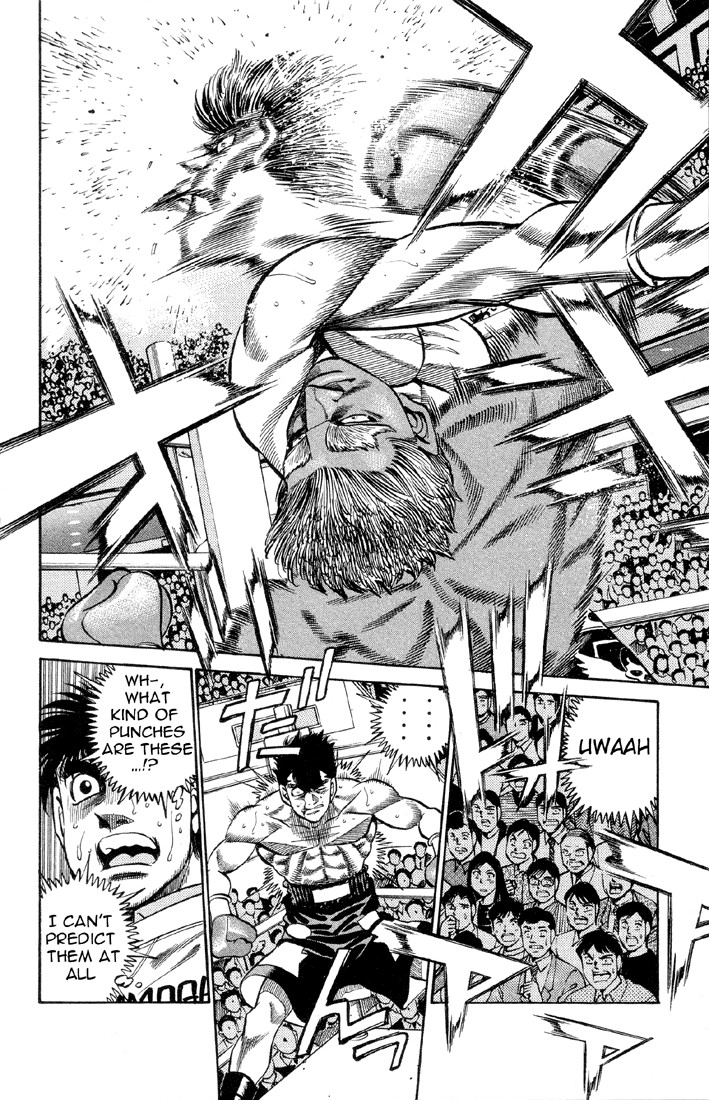 Hajime no Ippo chapter 380 page 17