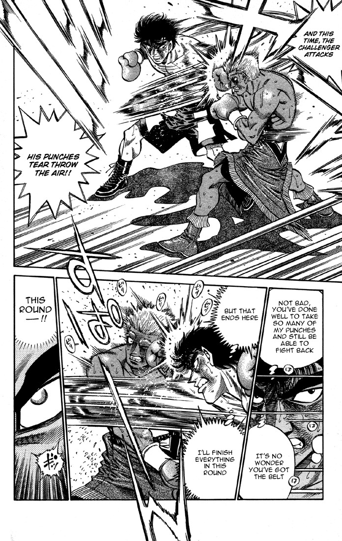 Hajime no Ippo chapter 389 page 8
