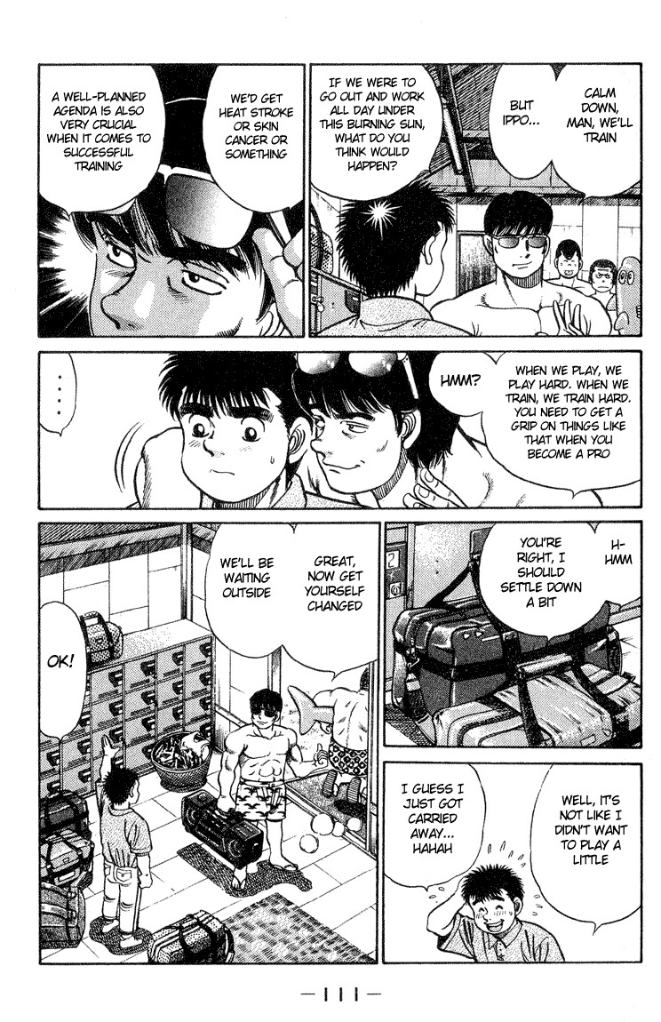 Hajime no Ippo chapter 39 page 5