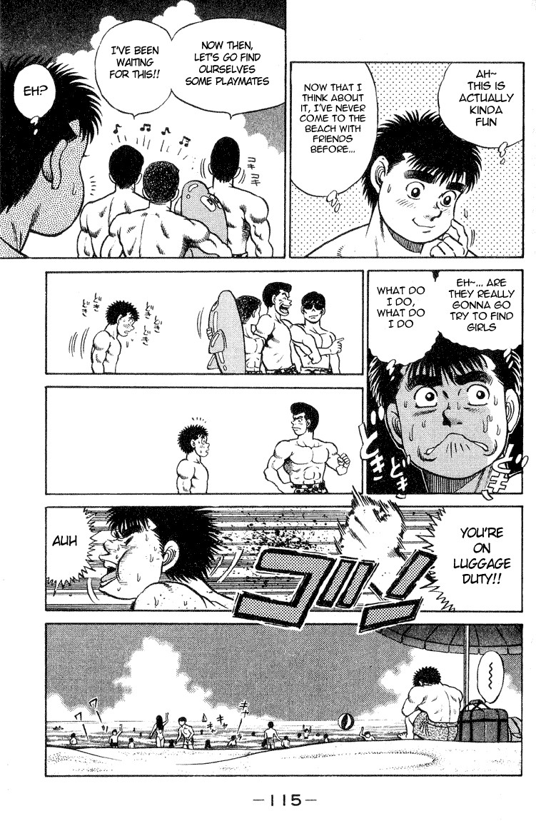 Hajime no Ippo chapter 39 page 9