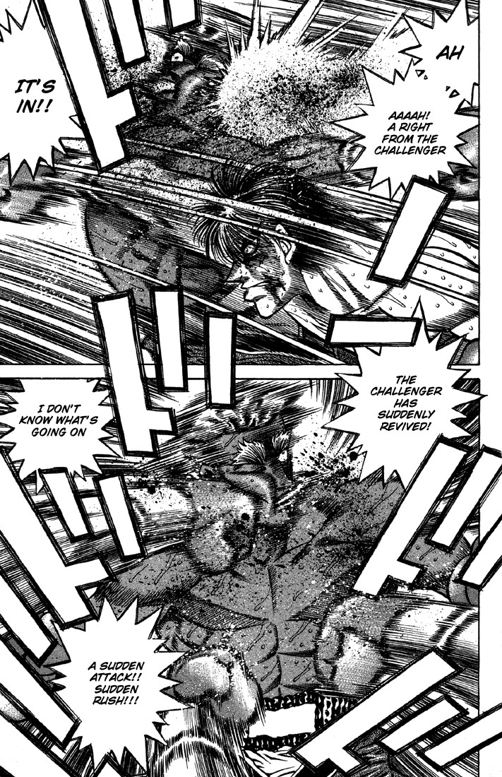 Hajime no Ippo chapter 392 page 16