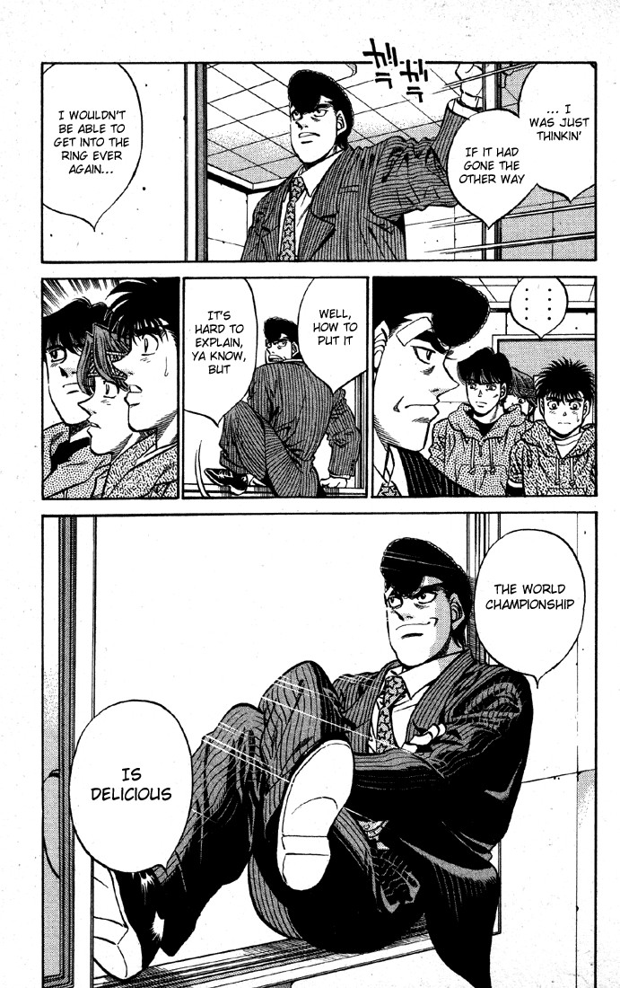 Hajime no Ippo chapter 399 page 2