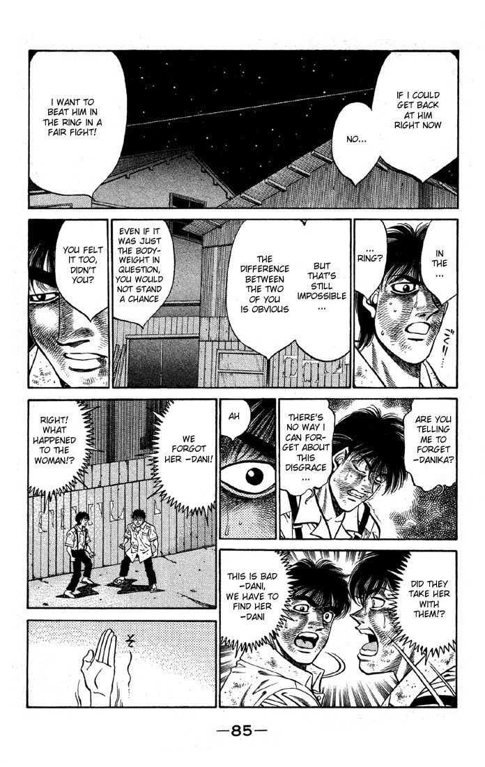 Hajime no Ippo chapter 402 page 2