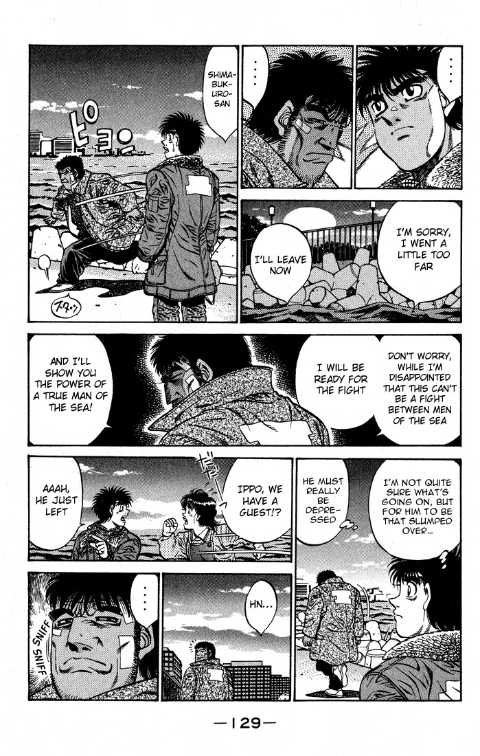 Hajime no Ippo chapter 422 page 10