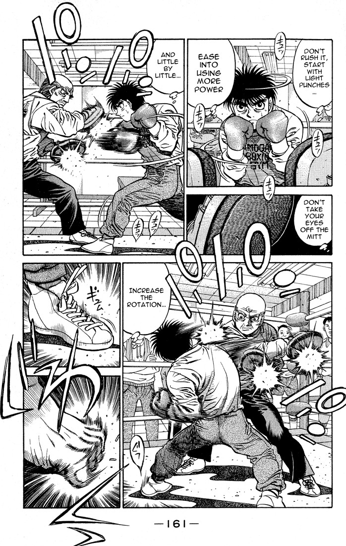 Hajime no Ippo chapter 424 page 2