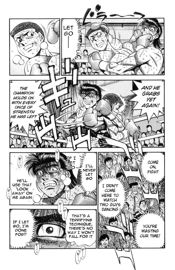 Hajime no Ippo chapter 455 page 11