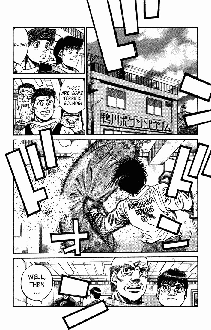 Hajime no Ippo chapter 467 page 3