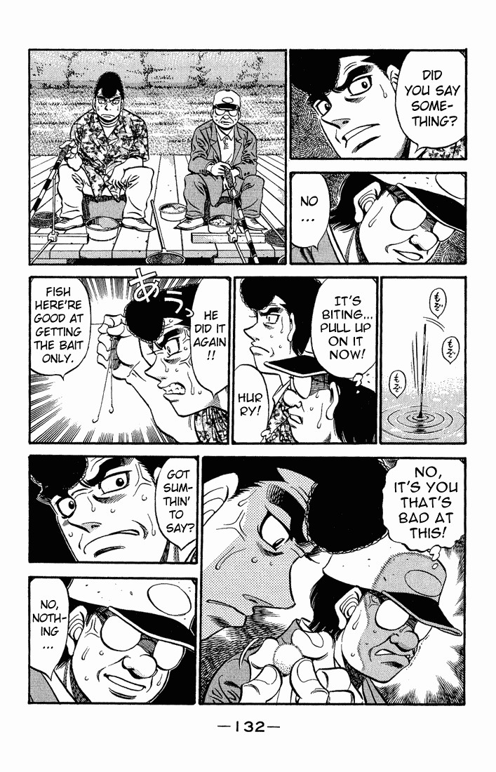 Hajime no Ippo chapter 520 page 3