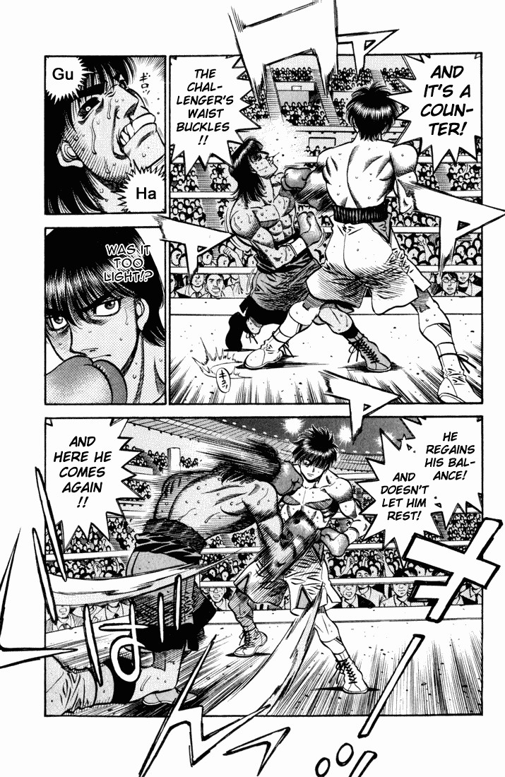 Hajime no Ippo chapter 531 page 10