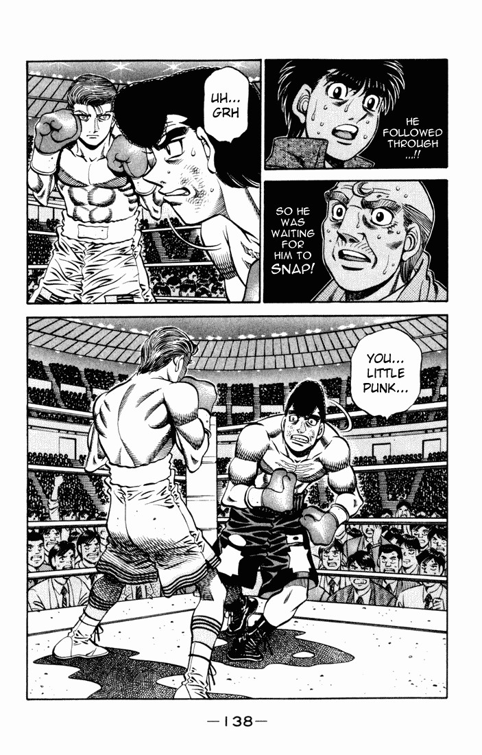 Hajime no Ippo chapter 539 page 7
