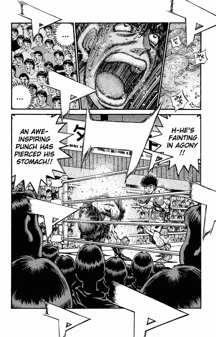 Hajime no Ippo chapter 589 page 4