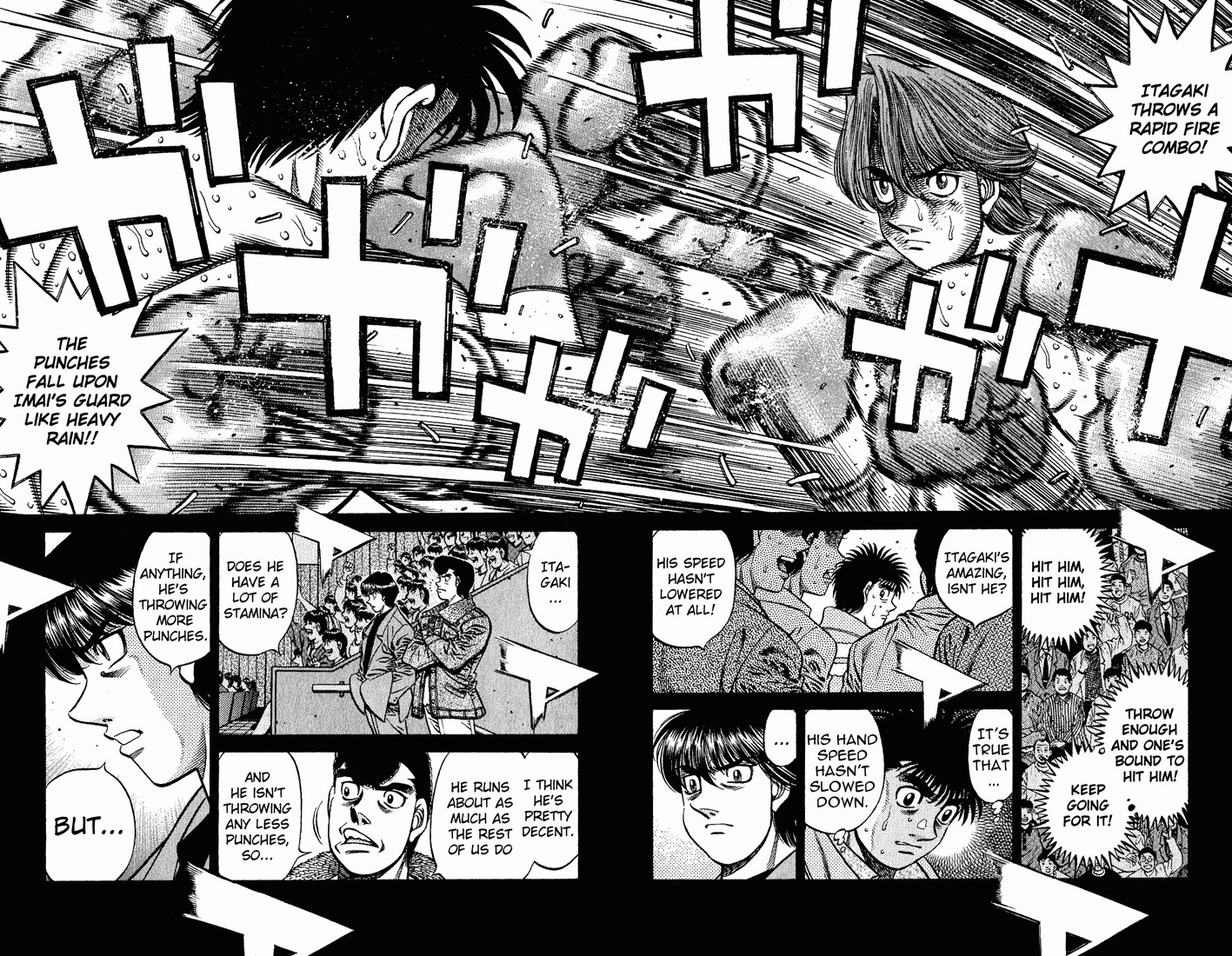 Hajime no Ippo chapter 608 page 4