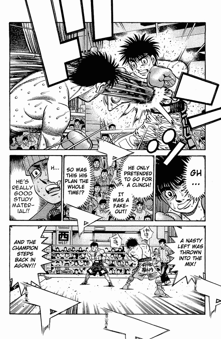 Hajime no Ippo chapter 637 page 16