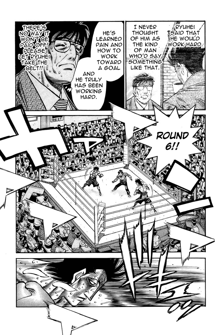 Hajime no Ippo chapter 692 page 4