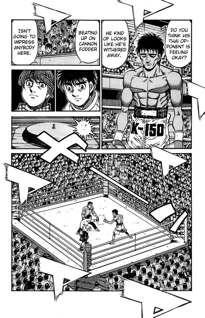 Hajime no Ippo chapter 705 page 9