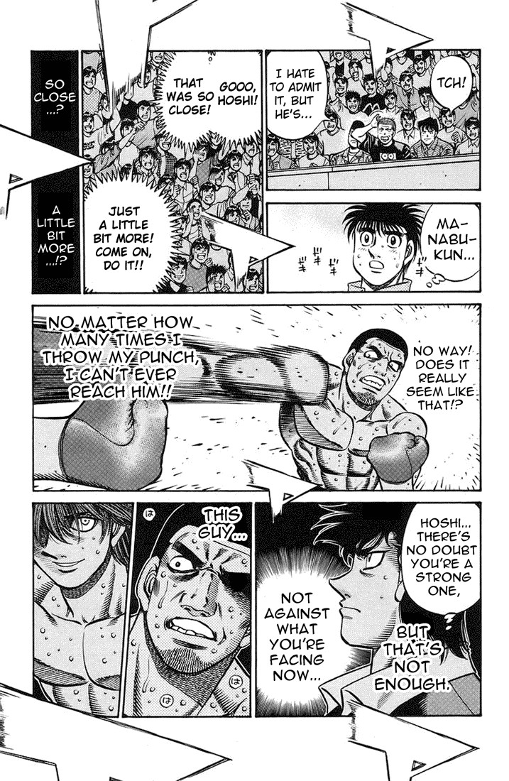 Hajime no Ippo chapter 716 page 2