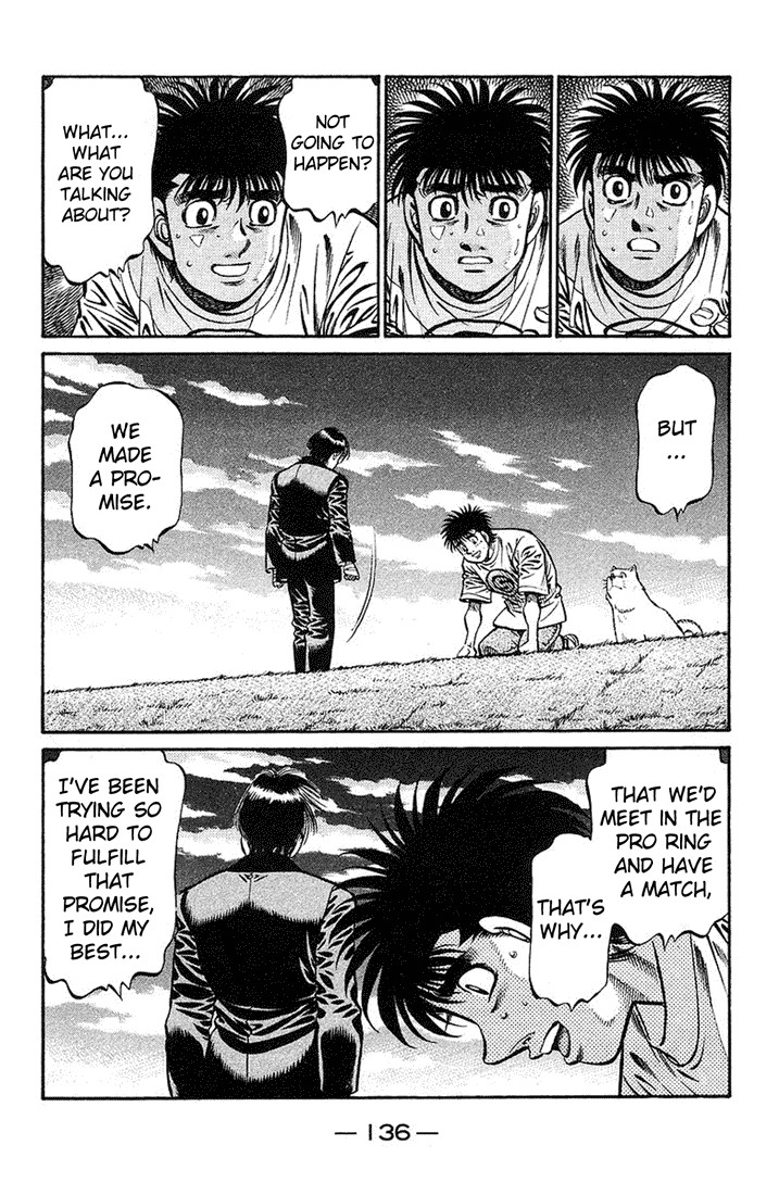 Hajime no Ippo chapter 721 page 10