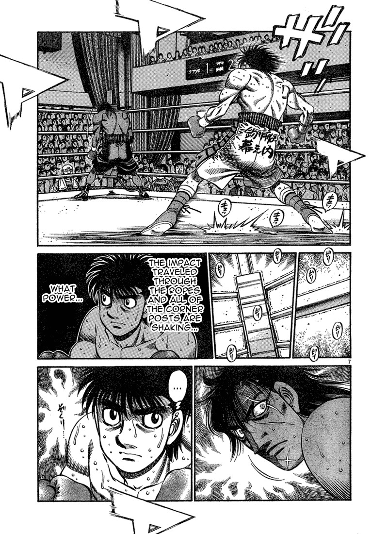 Hajime no Ippo chapter 730 page 5