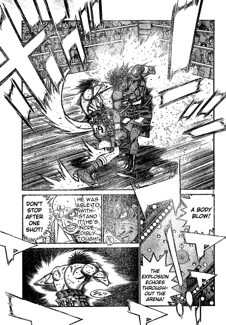 Hajime no Ippo chapter 731 page 2