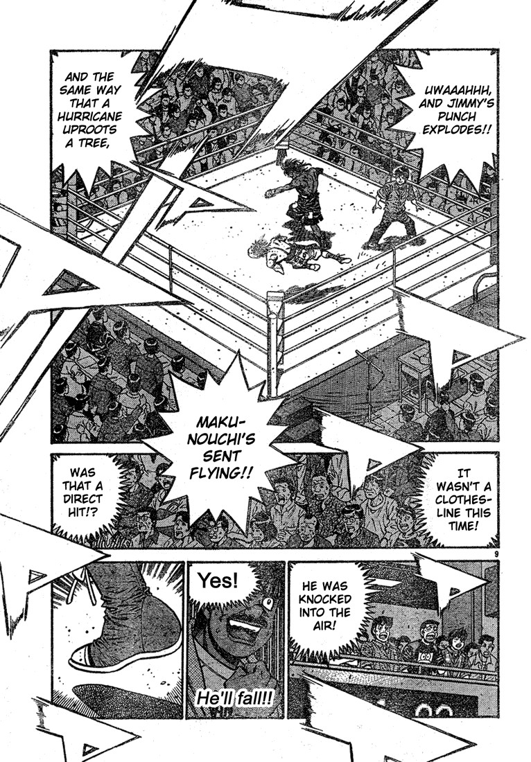Hajime no Ippo chapter 733 page 8