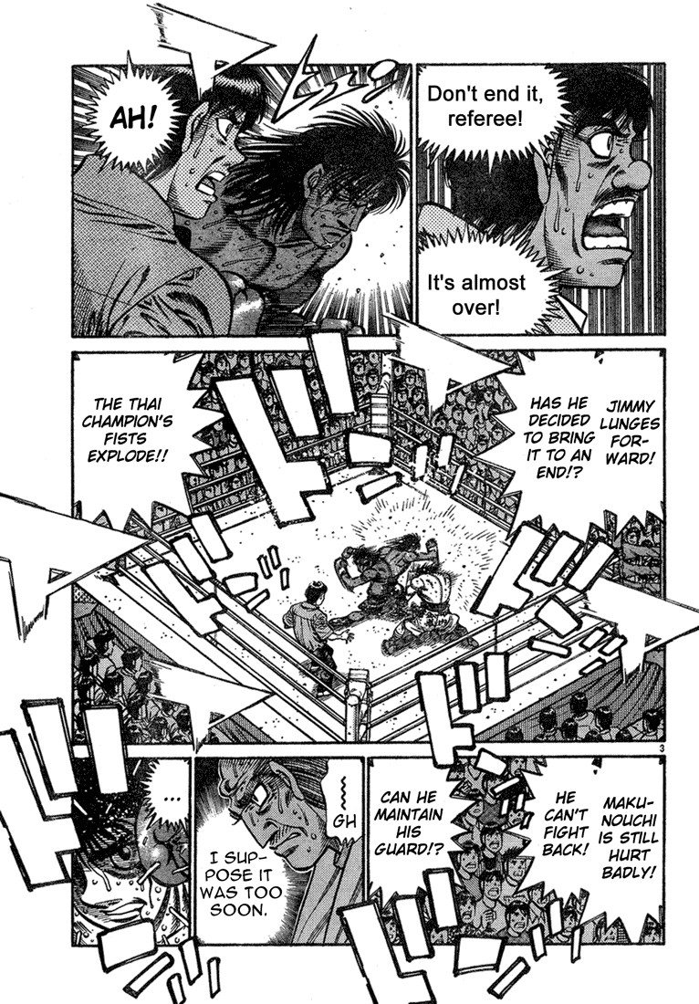 Hajime no Ippo chapter 739 page 2