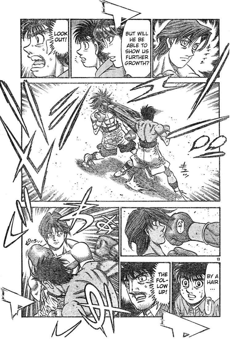 Hajime no Ippo chapter 743 page 12