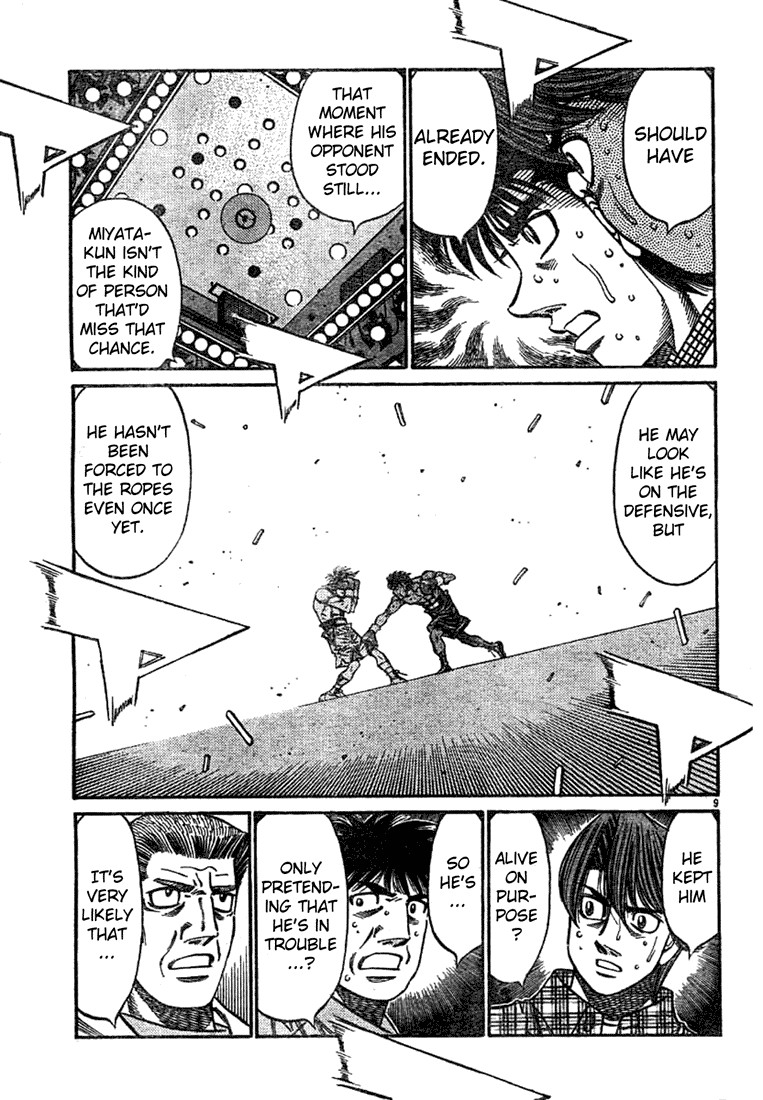 Hajime no Ippo chapter 748 page 9