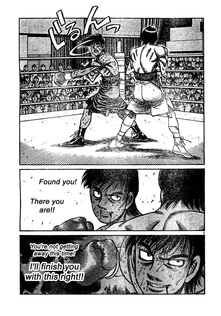 Hajime no Ippo chapter 749 page 3