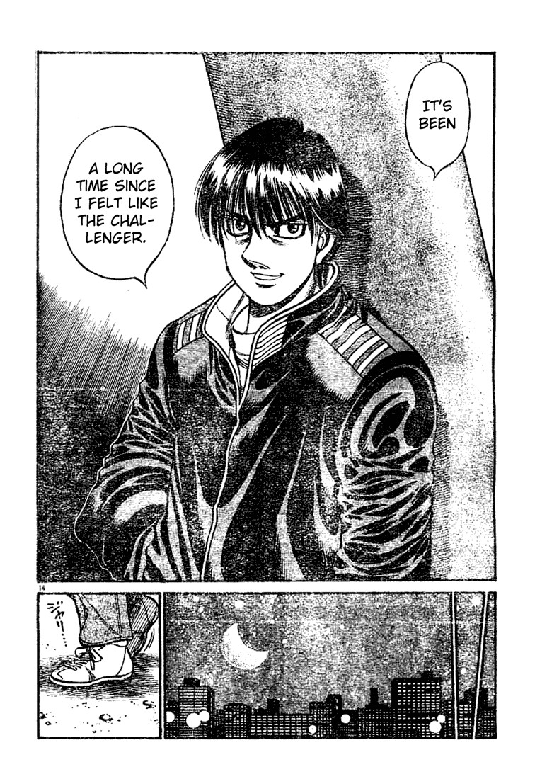 Hajime no Ippo chapter 753 page 13