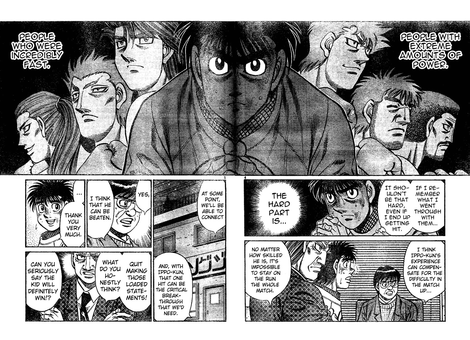Hajime no Ippo chapter 761 page 3