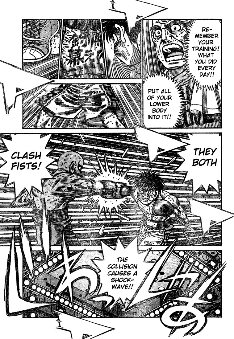 Hajime no Ippo chapter 788 page 13