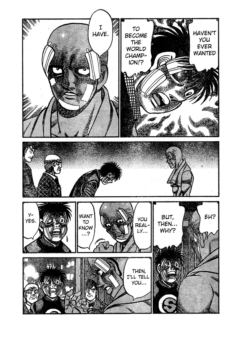 Hajime no Ippo chapter 791 page 10