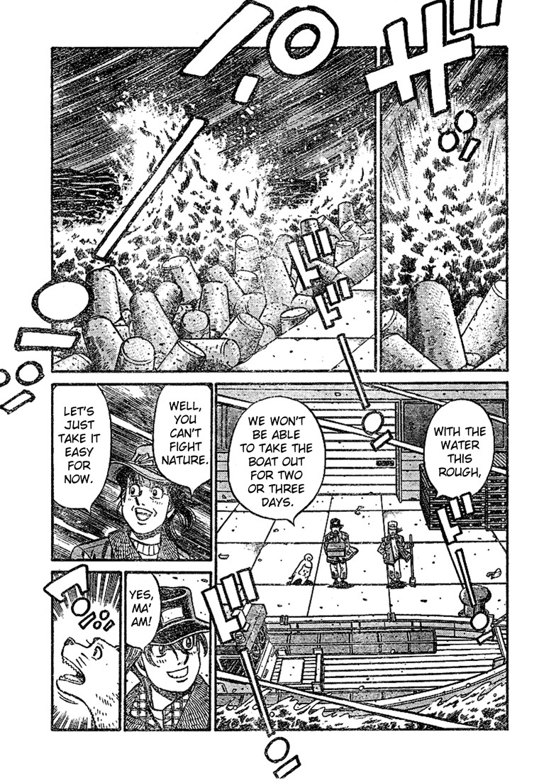 Hajime no Ippo chapter 794 page 2