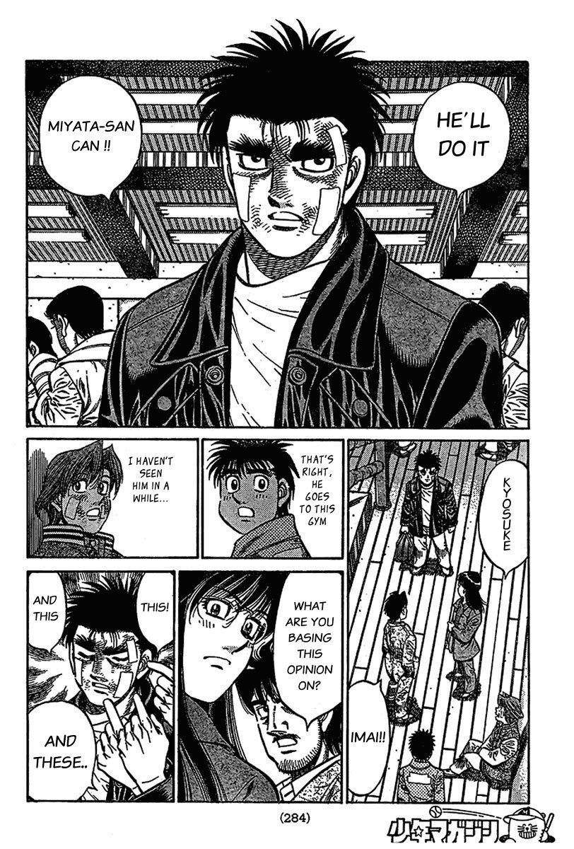 Hajime no Ippo chapter 801 page 8